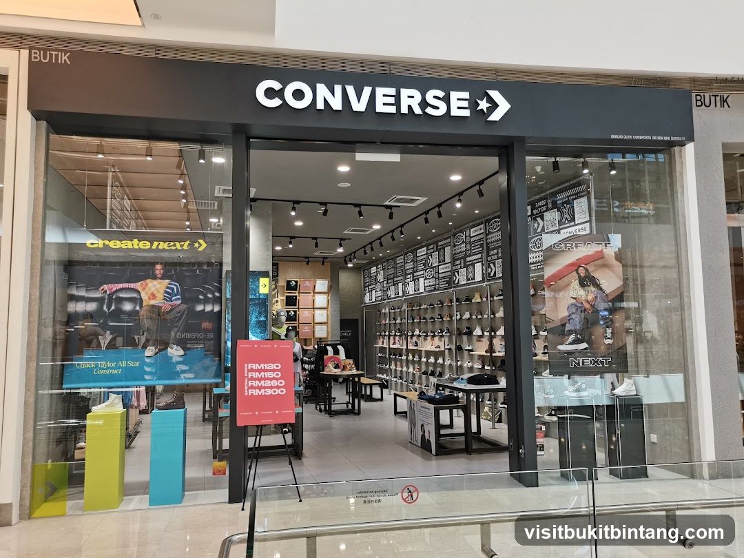 Converse Storefront