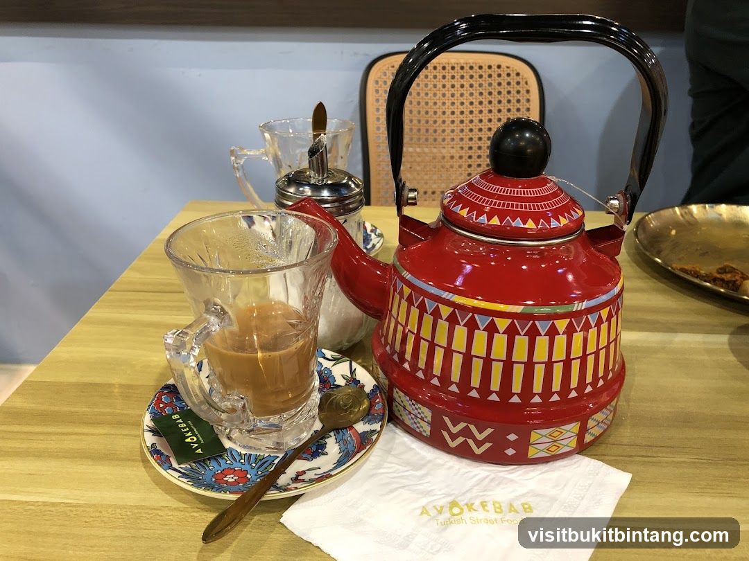Turkish Tea Set