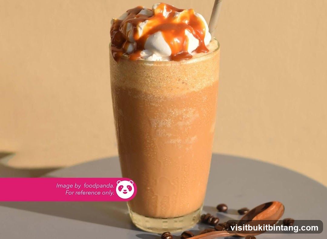 Caramel Frappuccino