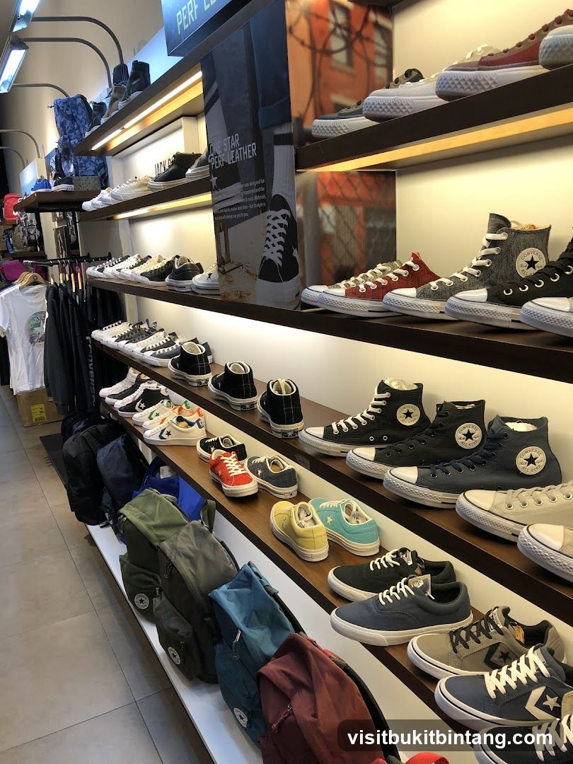 Shoe Store Display
