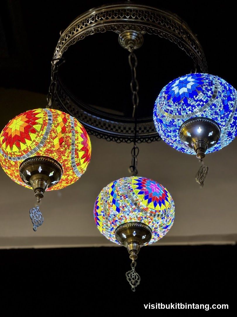 Mosaic Lamps