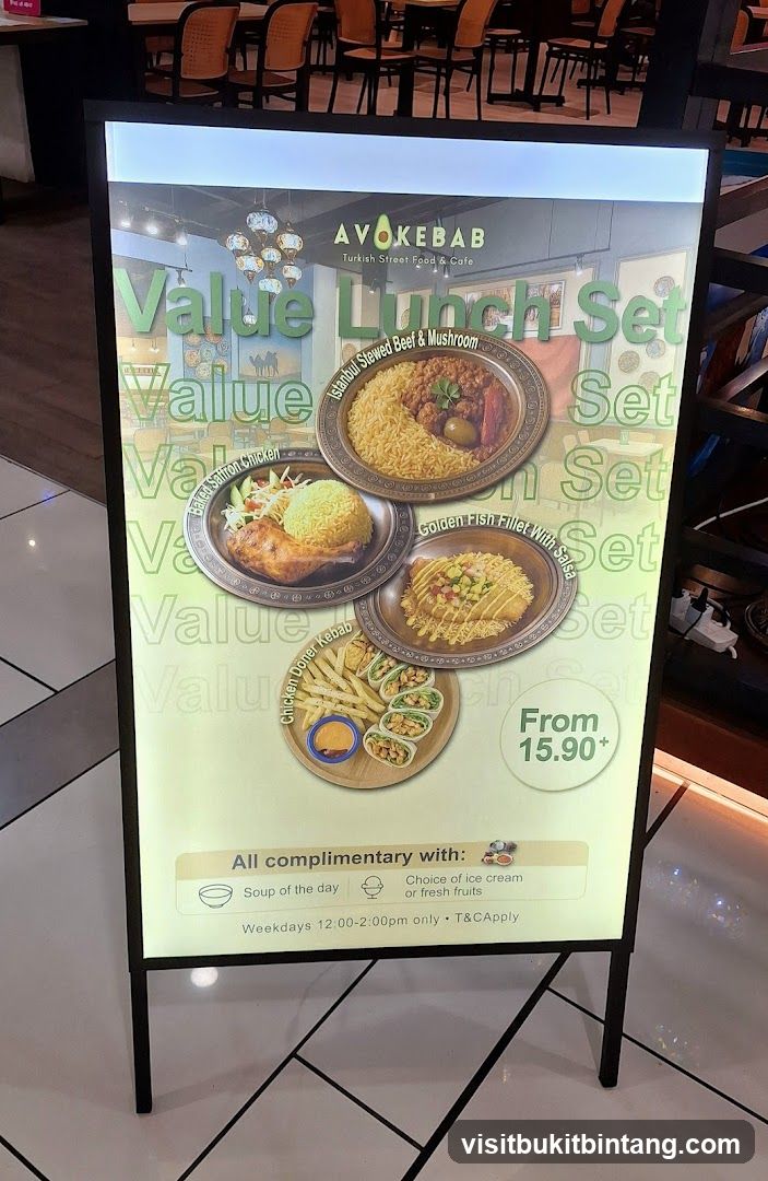 Avokebab Value Lunch Set