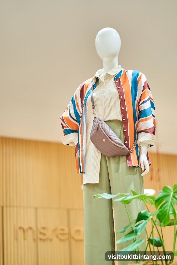 Mannequin in a store display