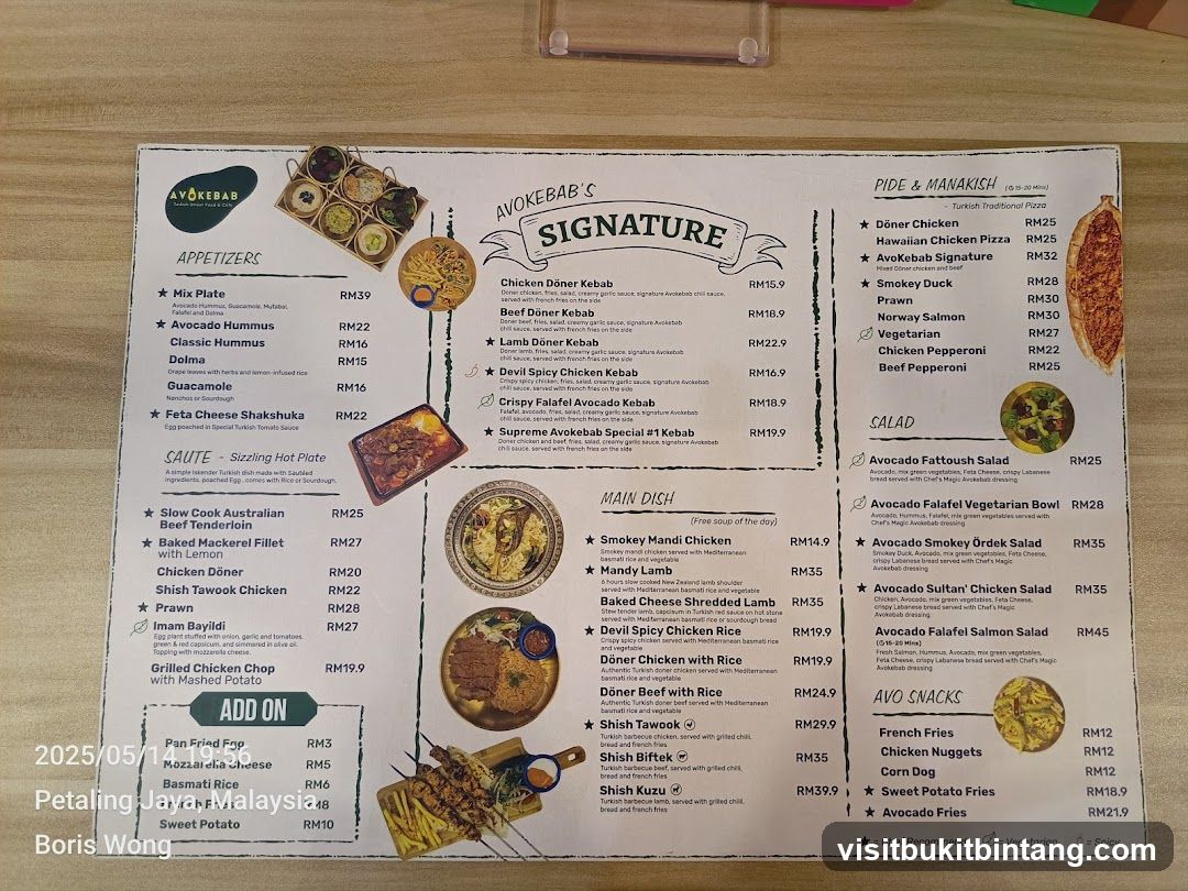 AVOKEBAB SIGNATURE