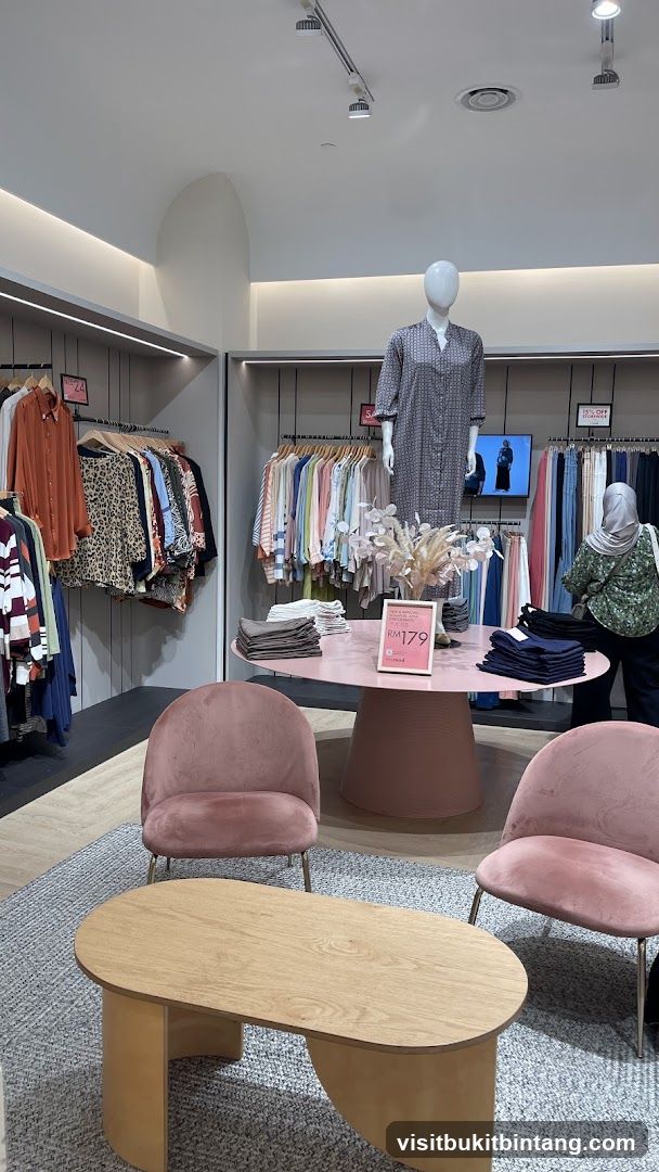 Clothing Store Display