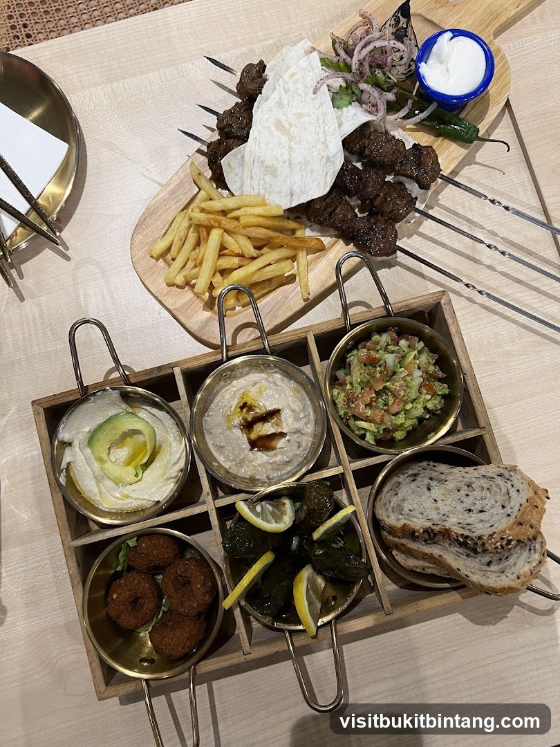 Middle Eastern Platter