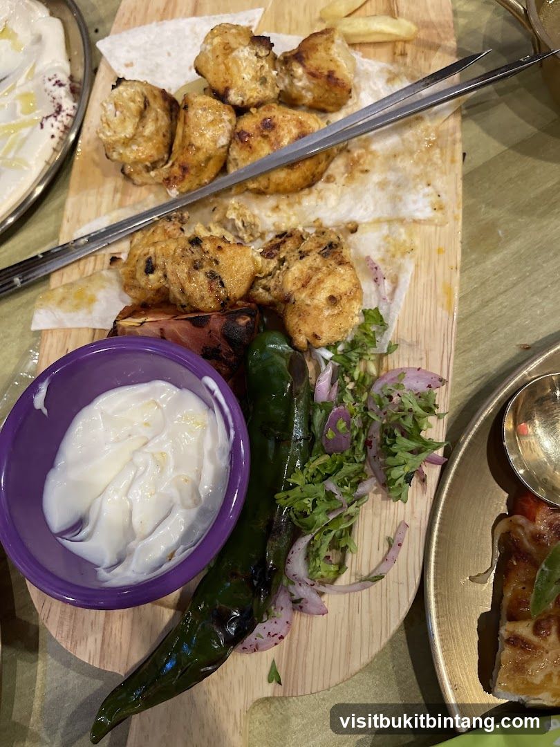 Chicken Kebab Platter