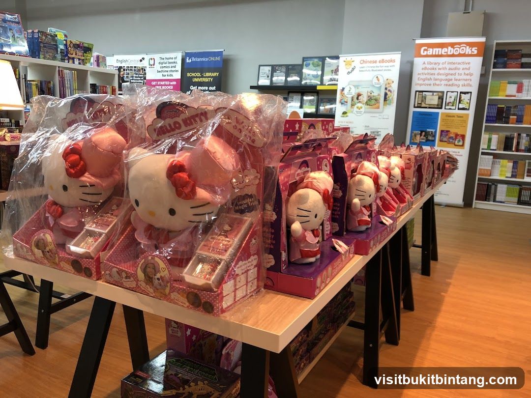 Hello Kitty Merchandise Display