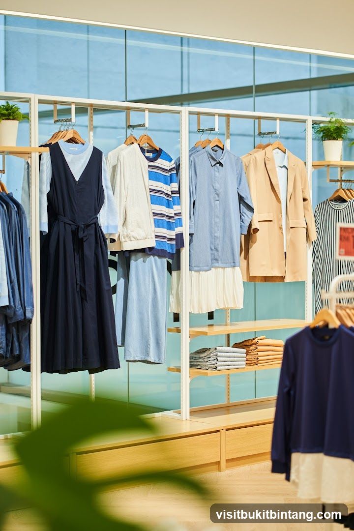 Clothing Store Display