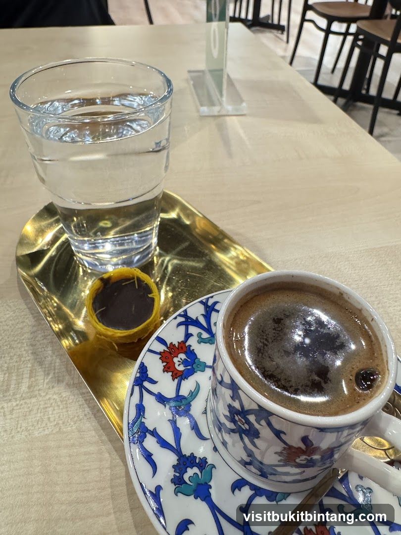 Coffee and Dessert