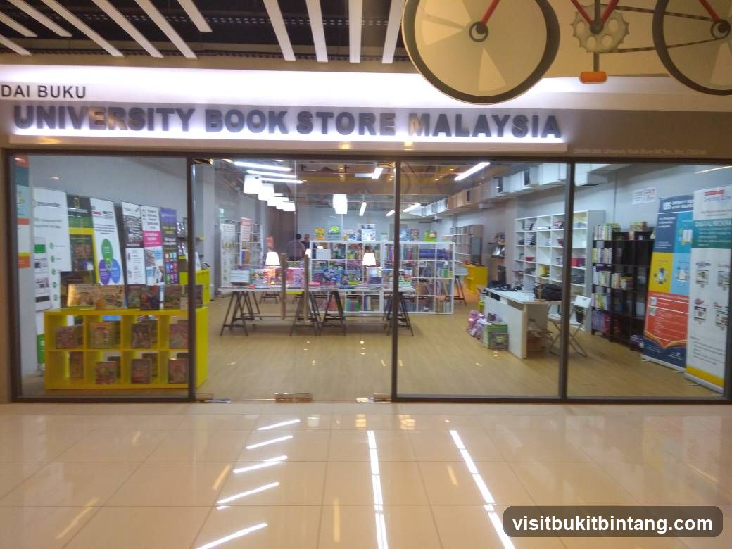 University Book Store @ Jaya Shopping Centre