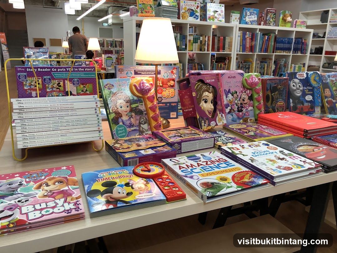 Children's Books and Toys