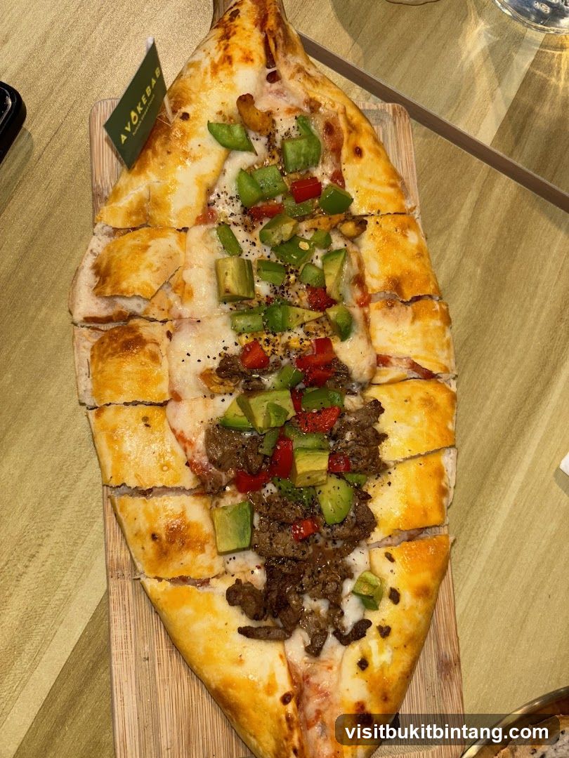 Pide with Toppings