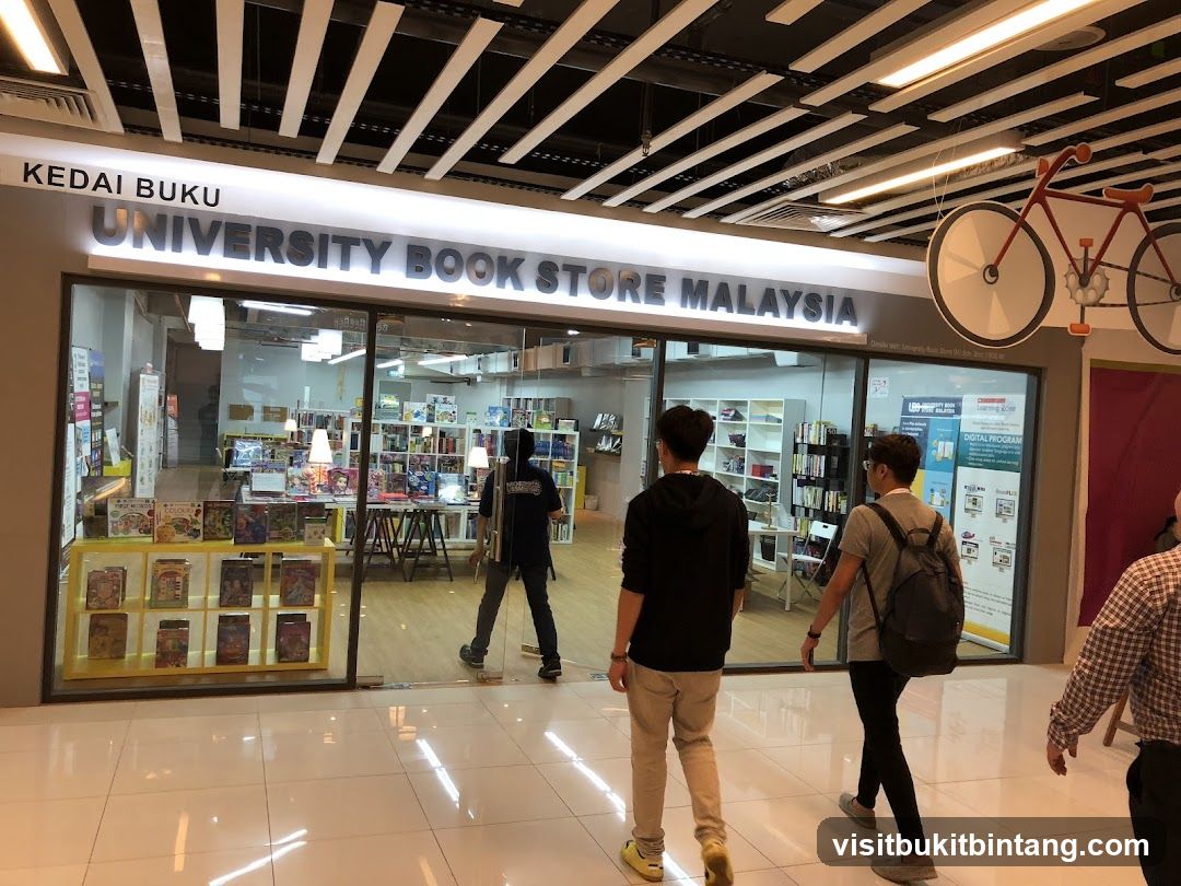 University Book Store @ Jaya Shopping Centre