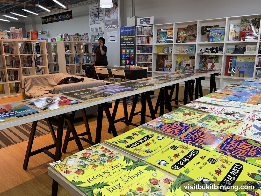 Bookstore Display