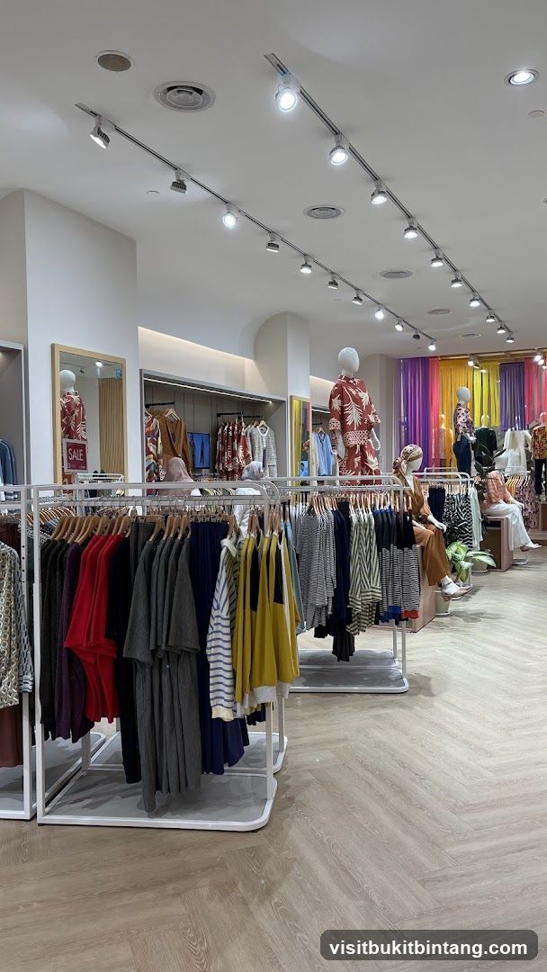 Clothing Store Interior