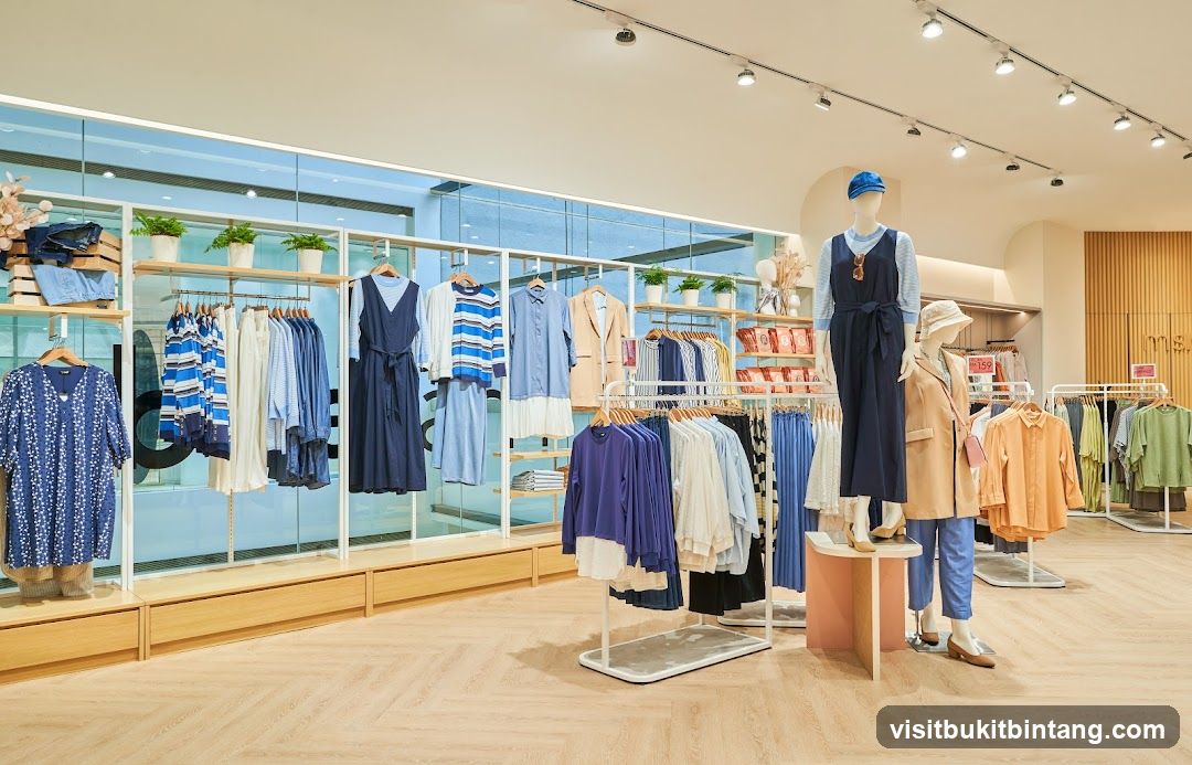 Clothing Store Interior