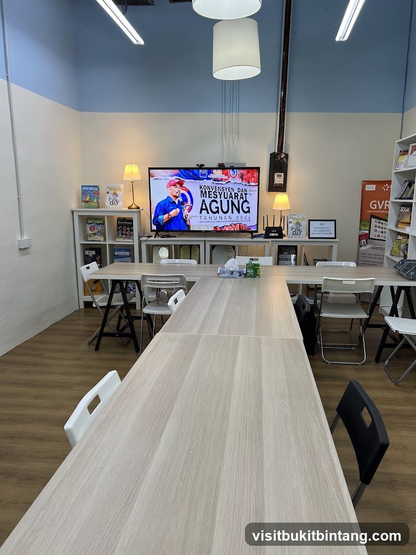 Meeting Room with Presentation
