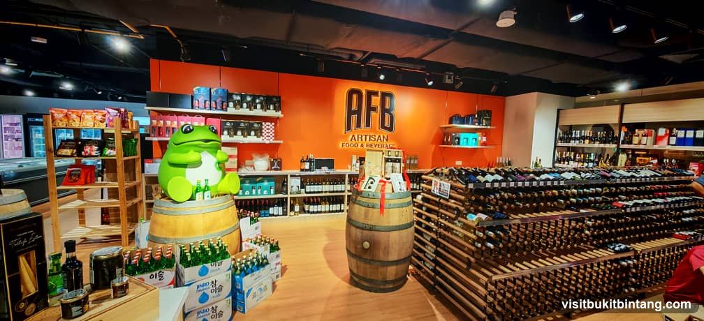 AFB Artisan Food & Beverage Store Interior