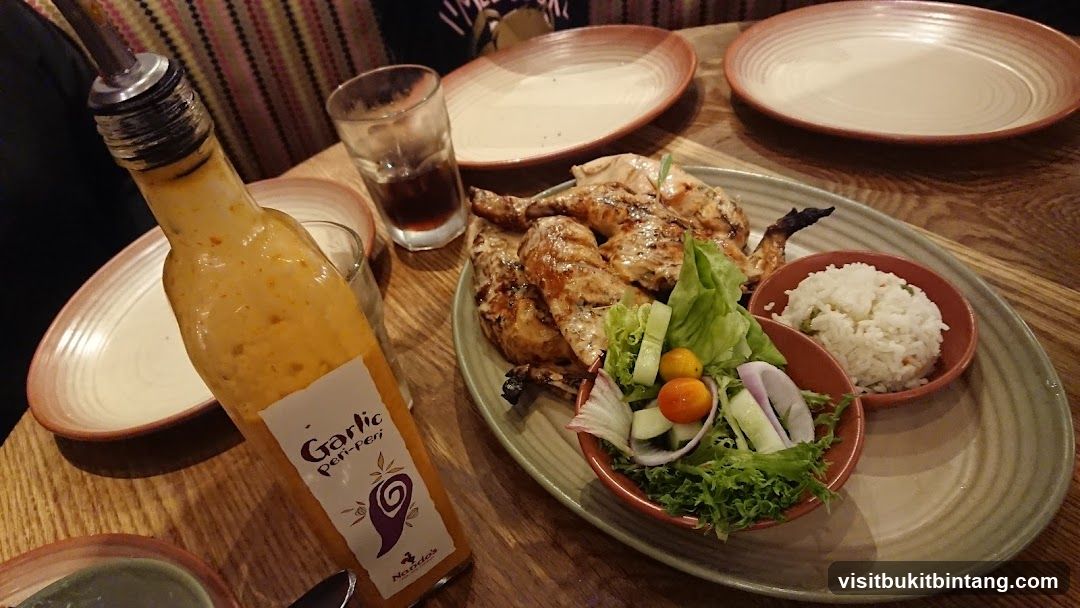 Peri-Peri Chicken Meal