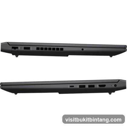 Laptop Side View