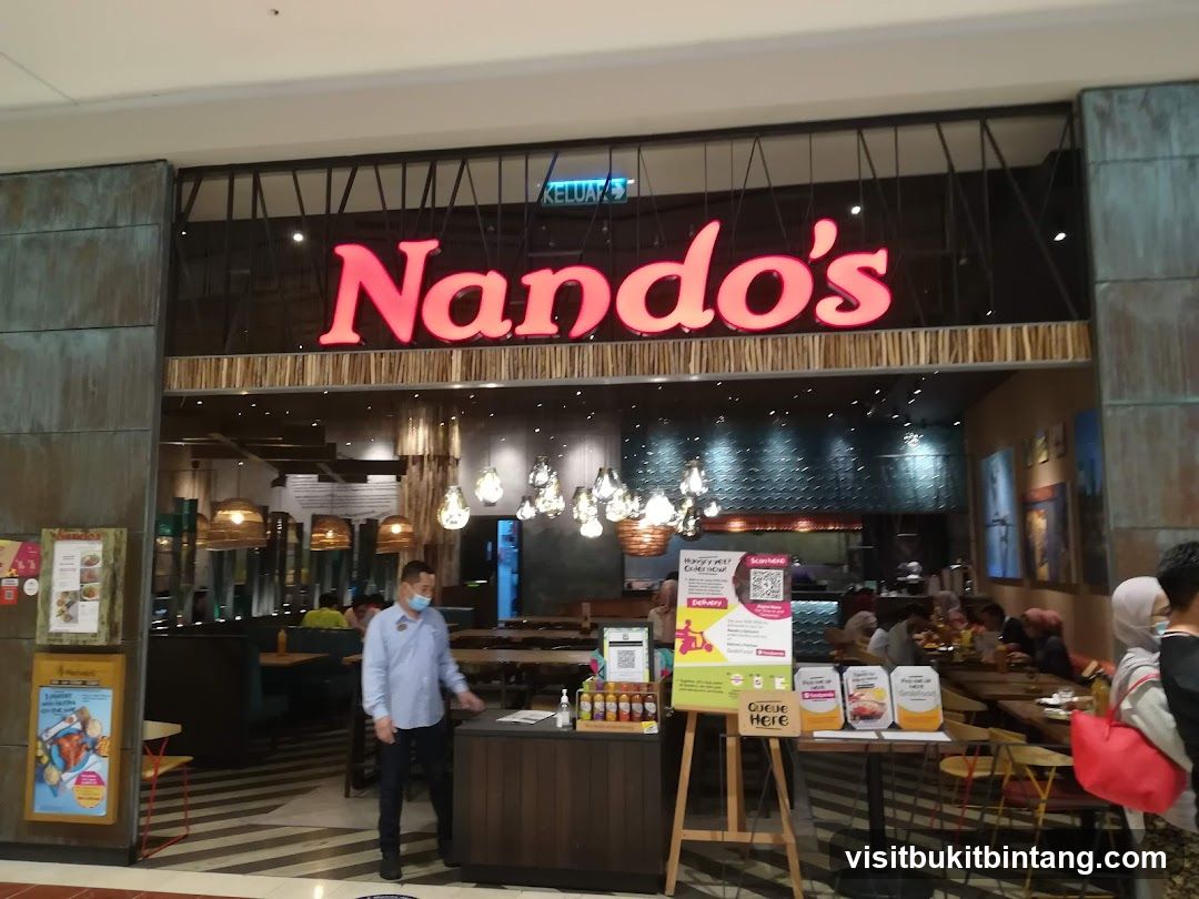 Nando's @ Avenue K KLCC
