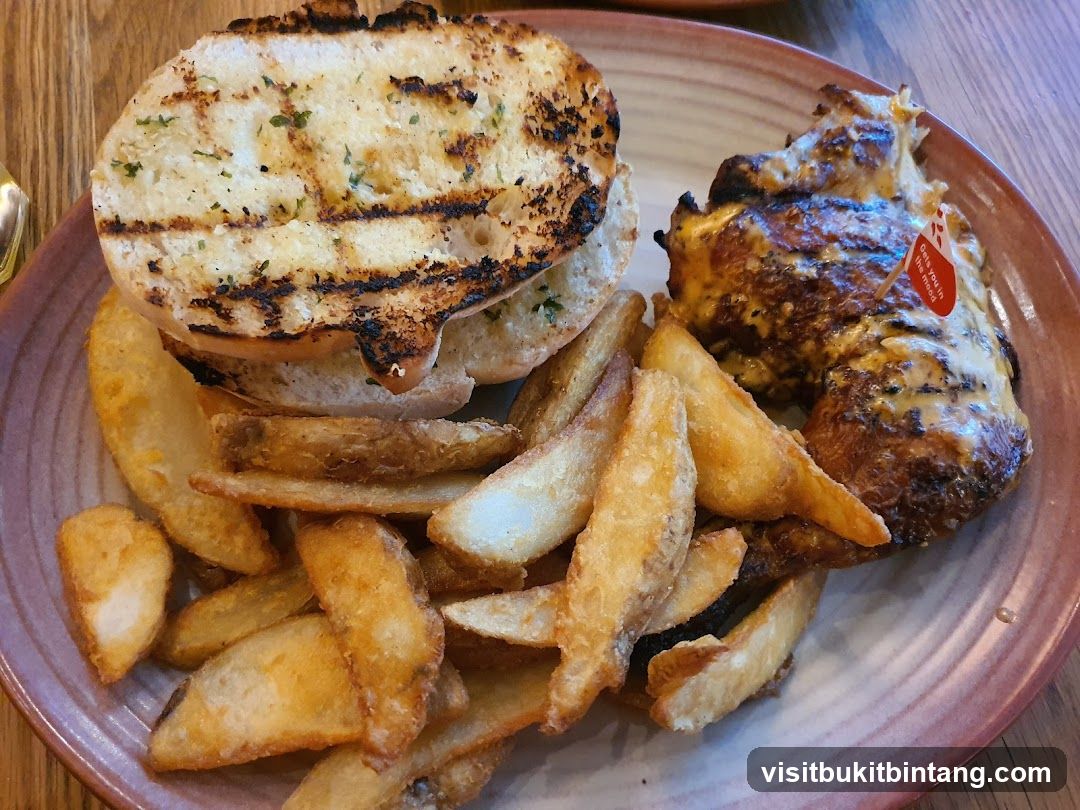 Chicken and Fries