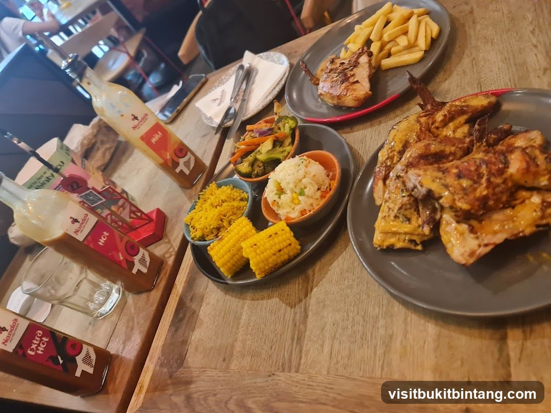 Nando's Meal