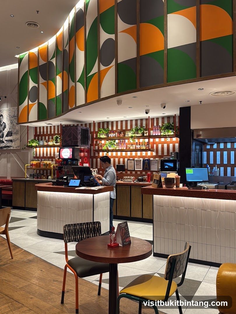 Restaurant Interior