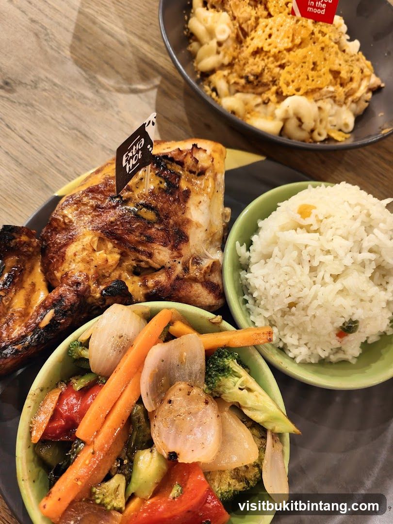 Grilled Chicken Meal