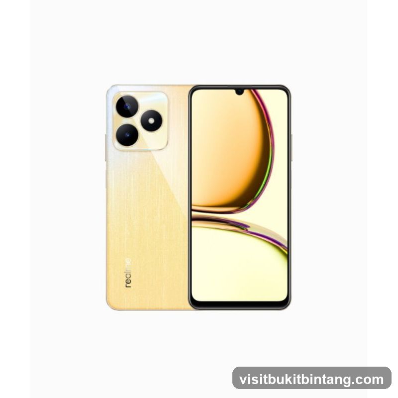 Gold Smartphone