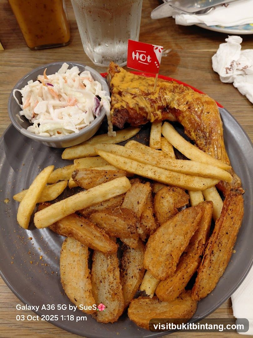Chicken and Fries