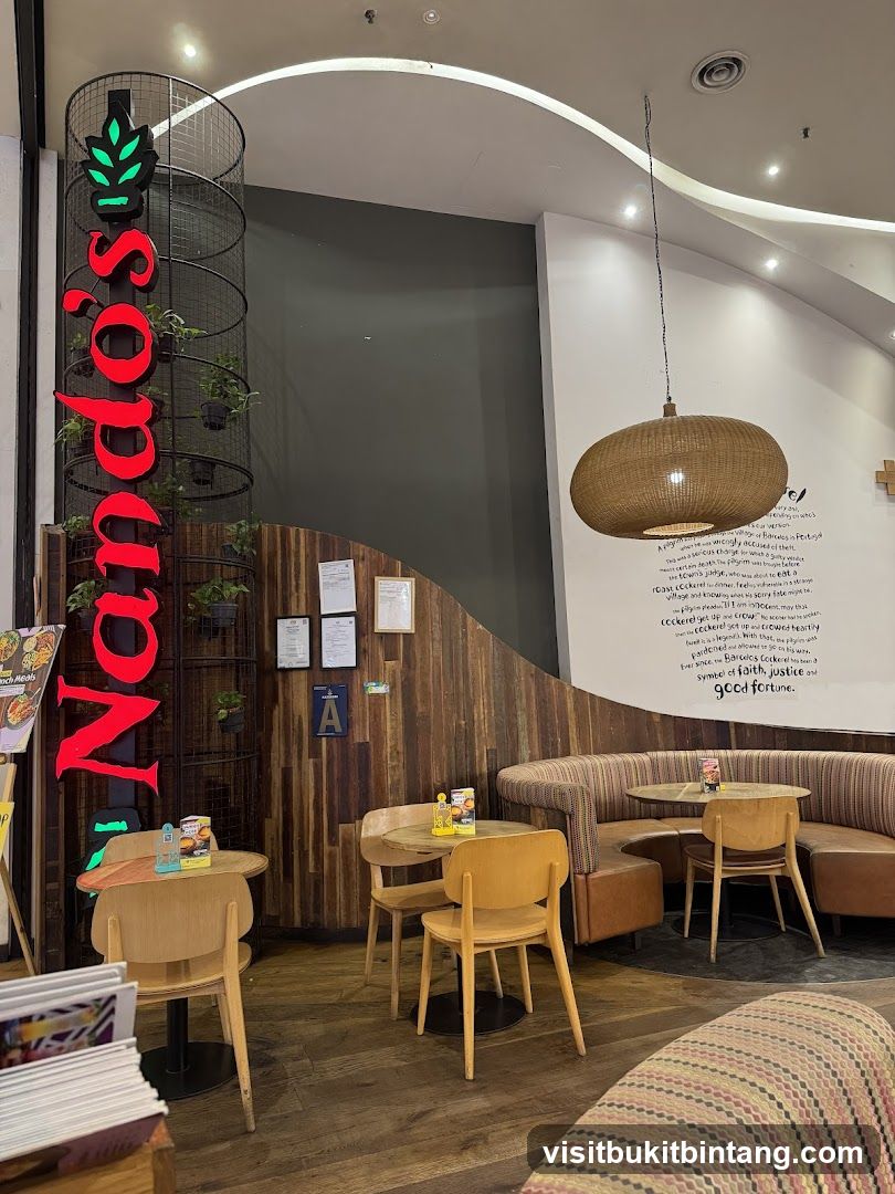 Nando's Interior