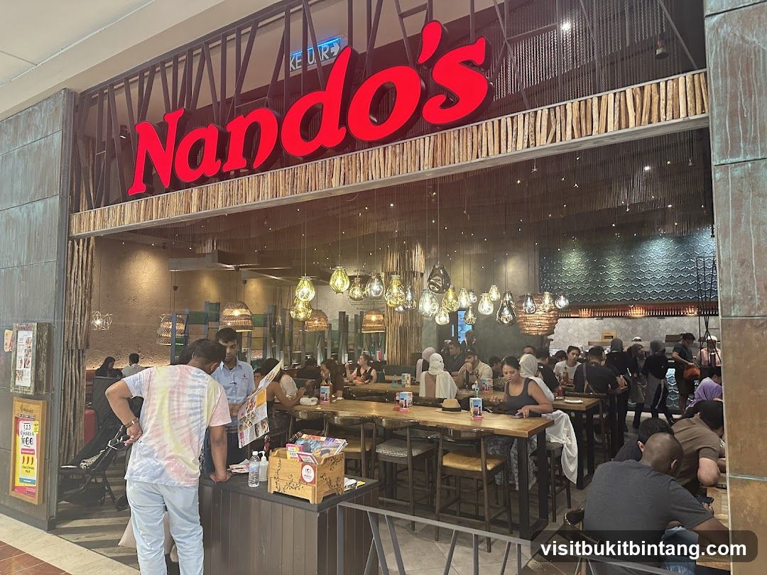 Nando's @ Avenue K KLCC