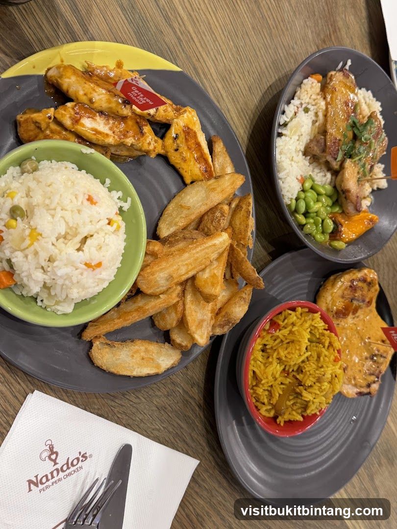 Nando's Peri-Peri Chicken Meal