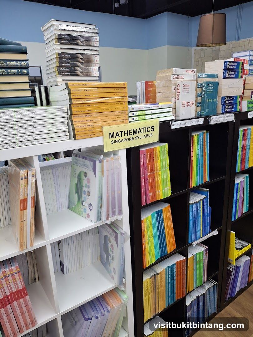 Bookstore Display