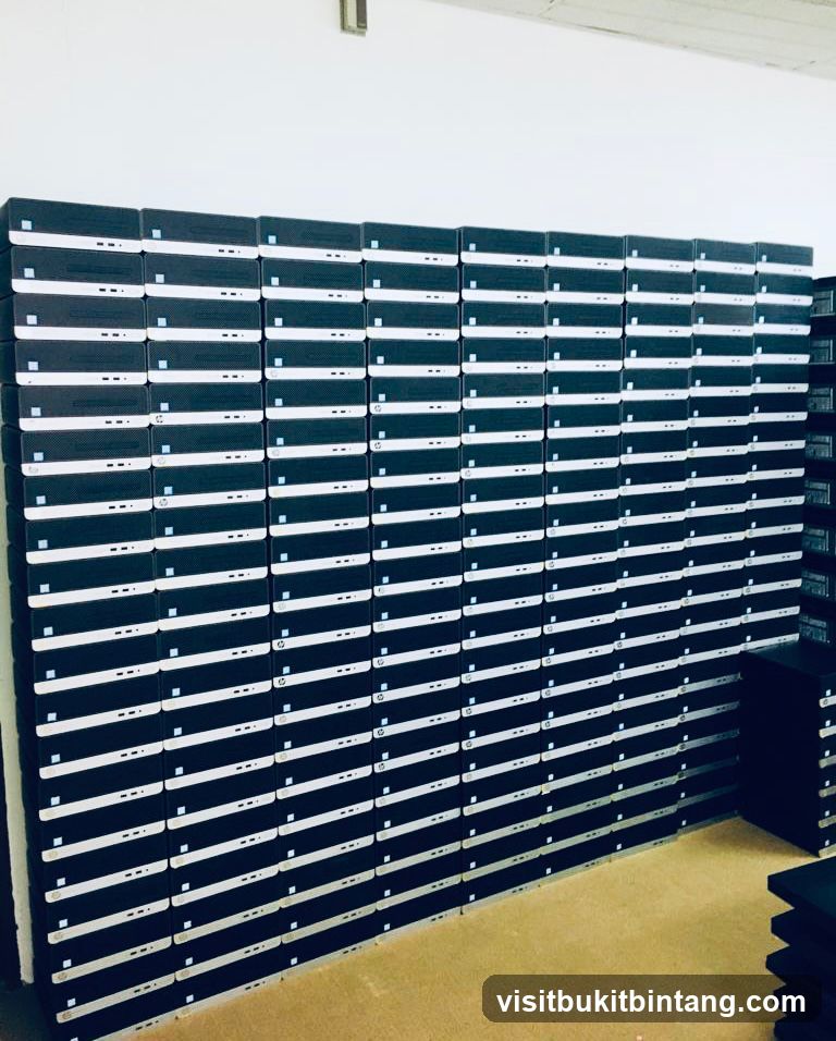 Stacked Computers
