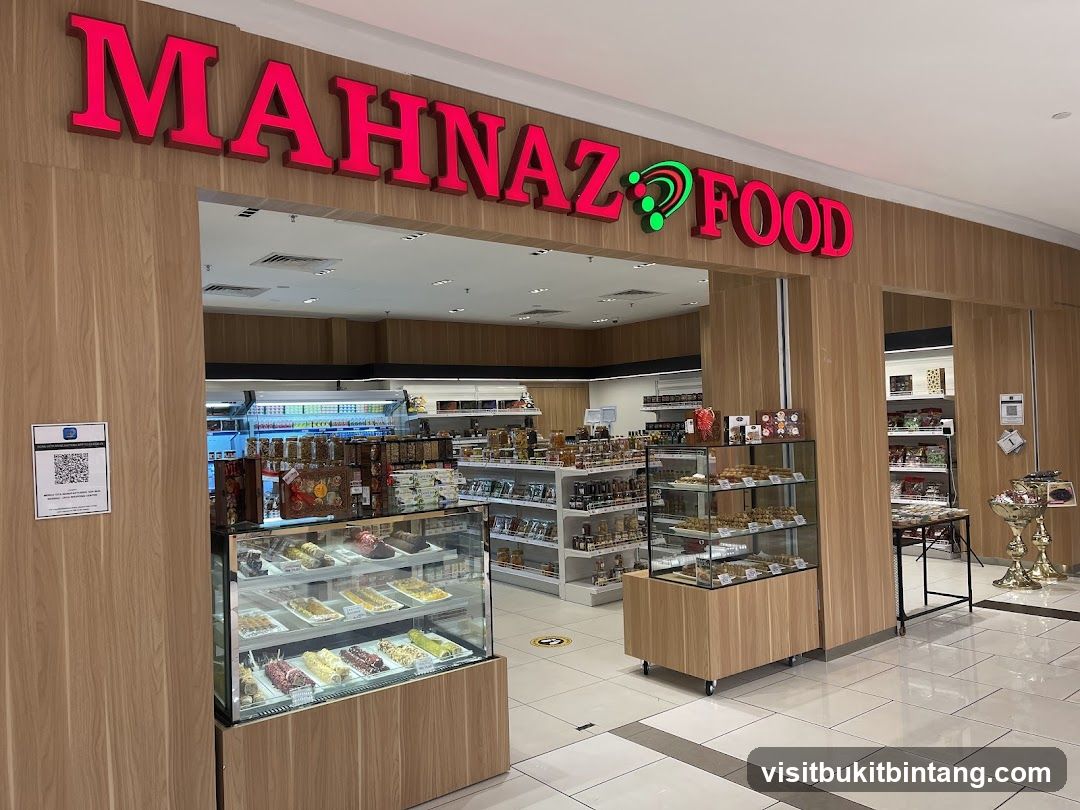 Mahnaz Food - Jaya Shopping Centre (Healthy Snacks)