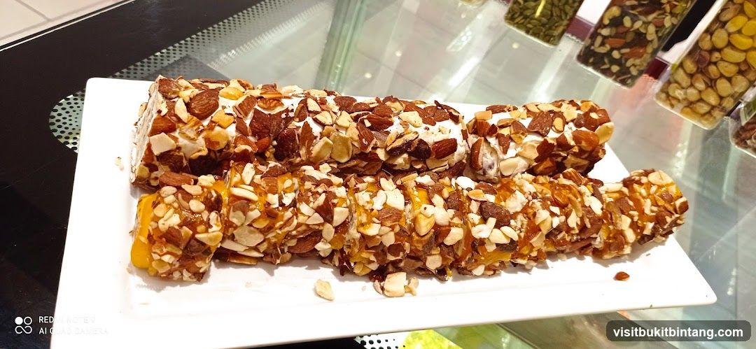 Almond-Coated Sweets