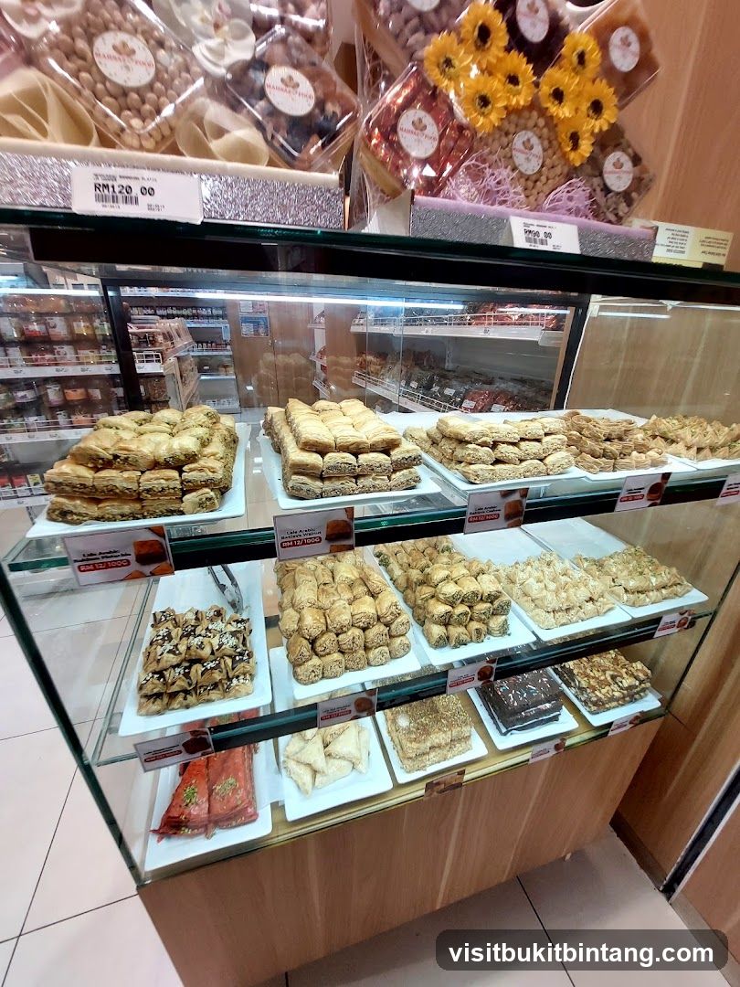 Dessert Display