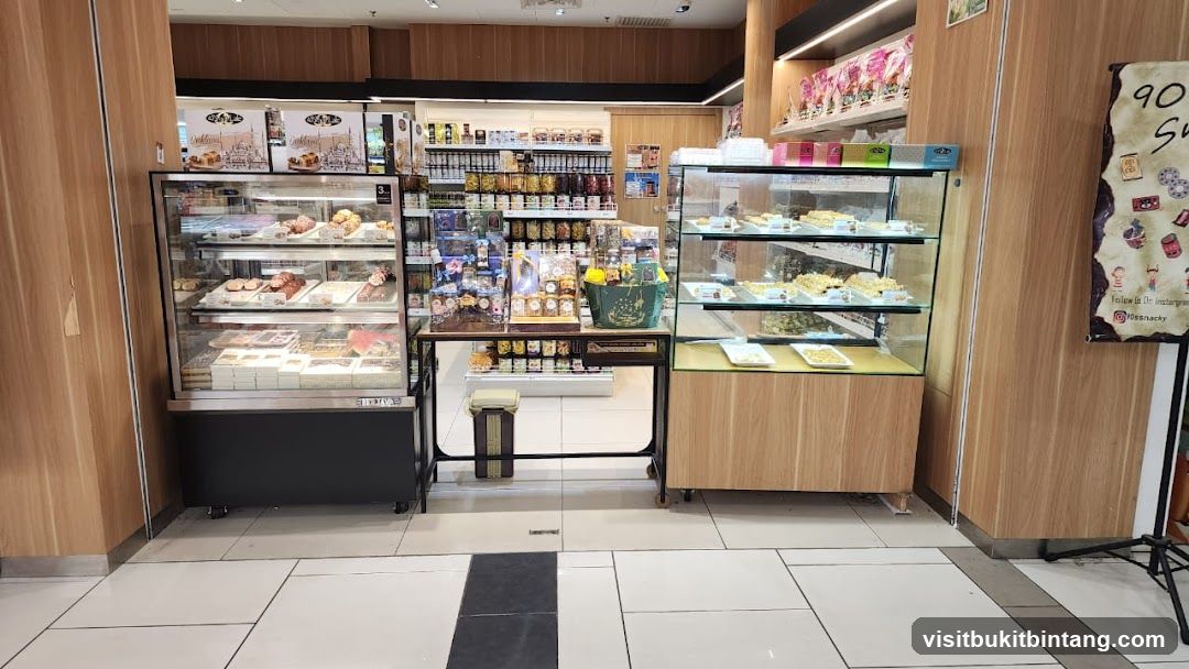 Dessert Display and Shelving