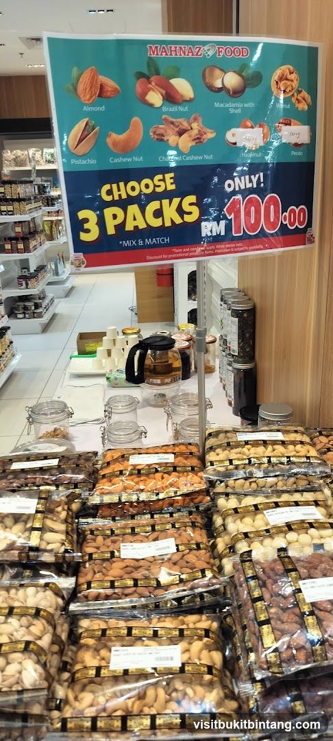 Mahnaz Food Promotion