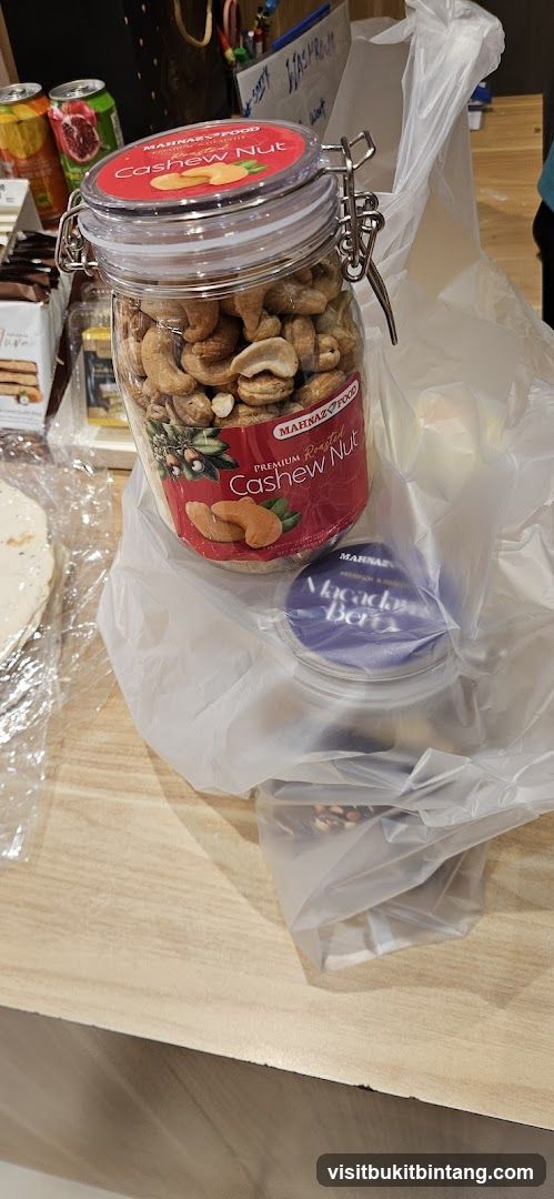 Jar of Cashew Nuts