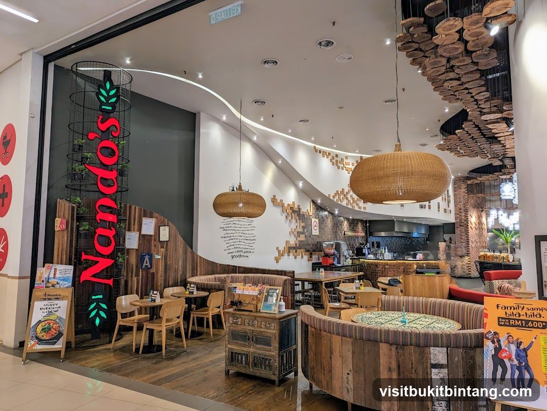 Nando's @ Avenue K KLCC