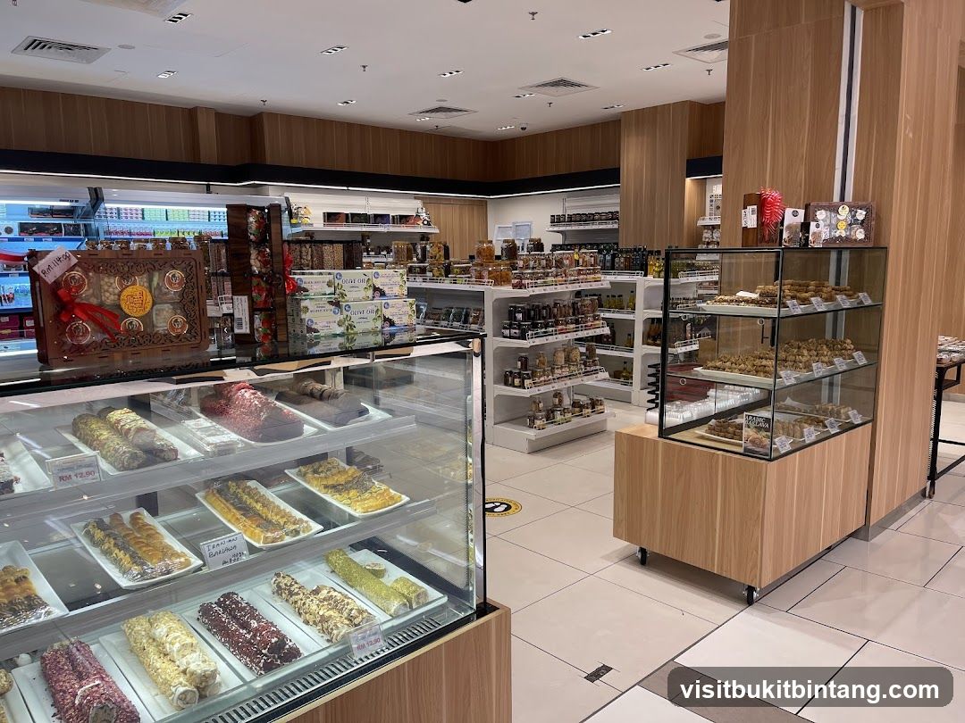 Sweets and Snacks Display