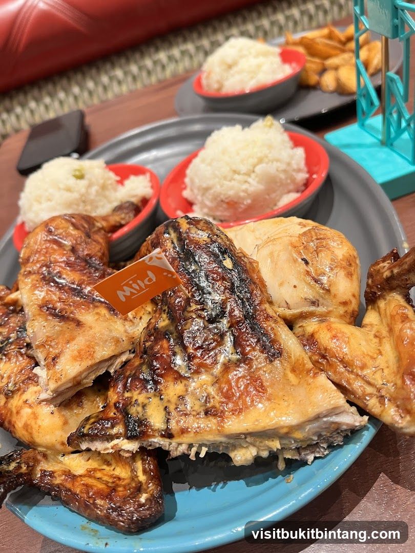 Grilled Chicken Meal