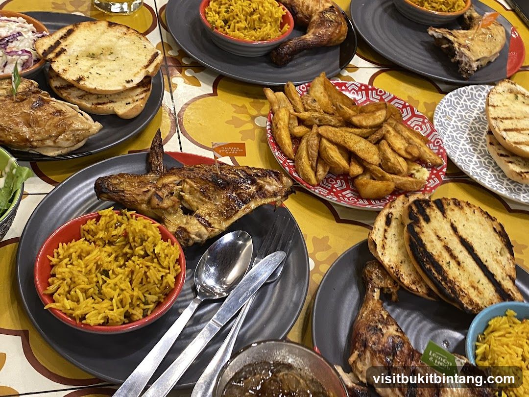 Grilled Chicken Meal