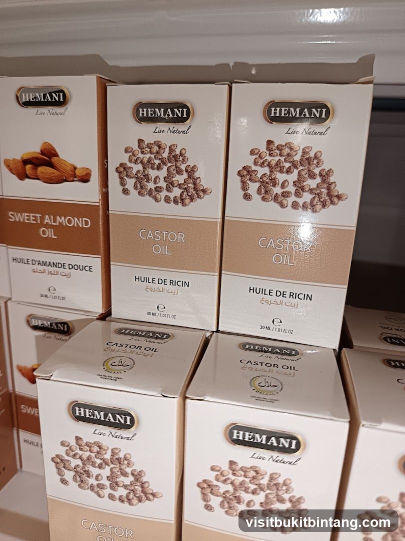 Hemani Oils
