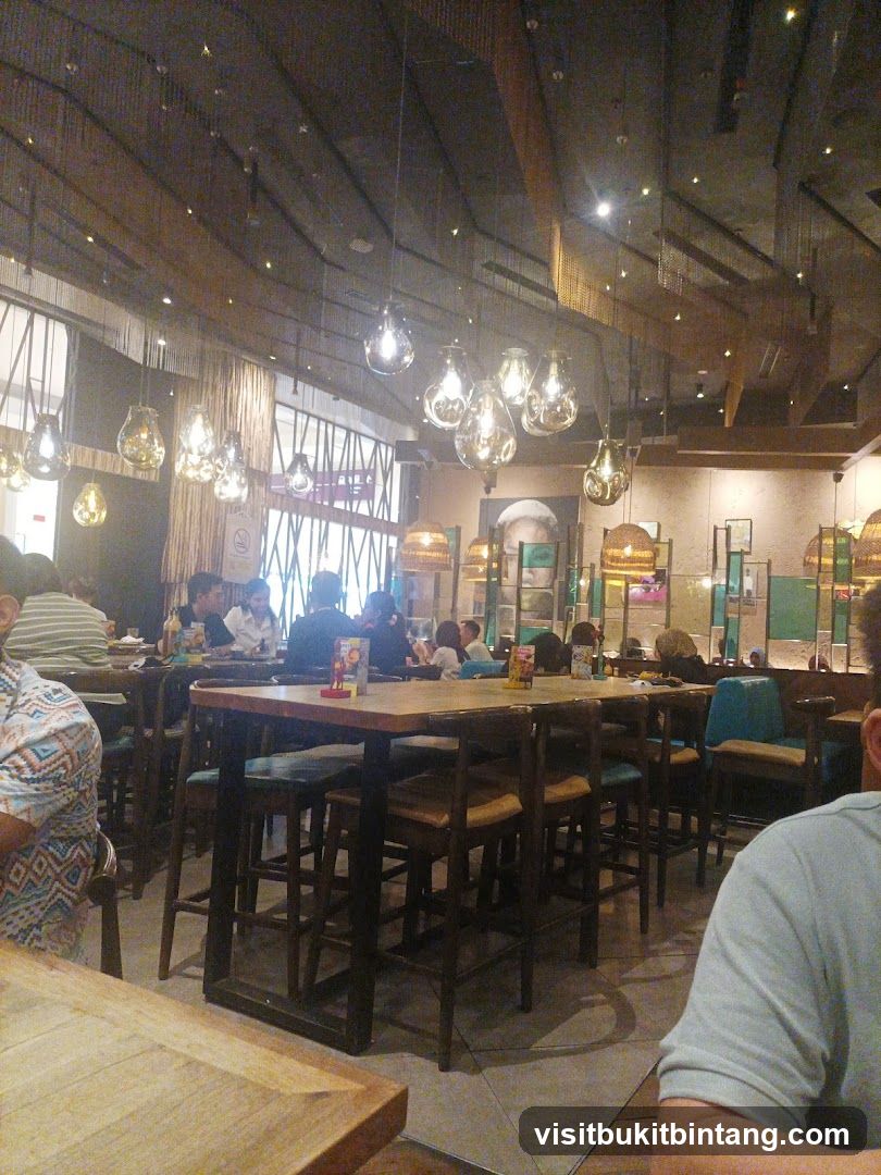 Restaurant Interior