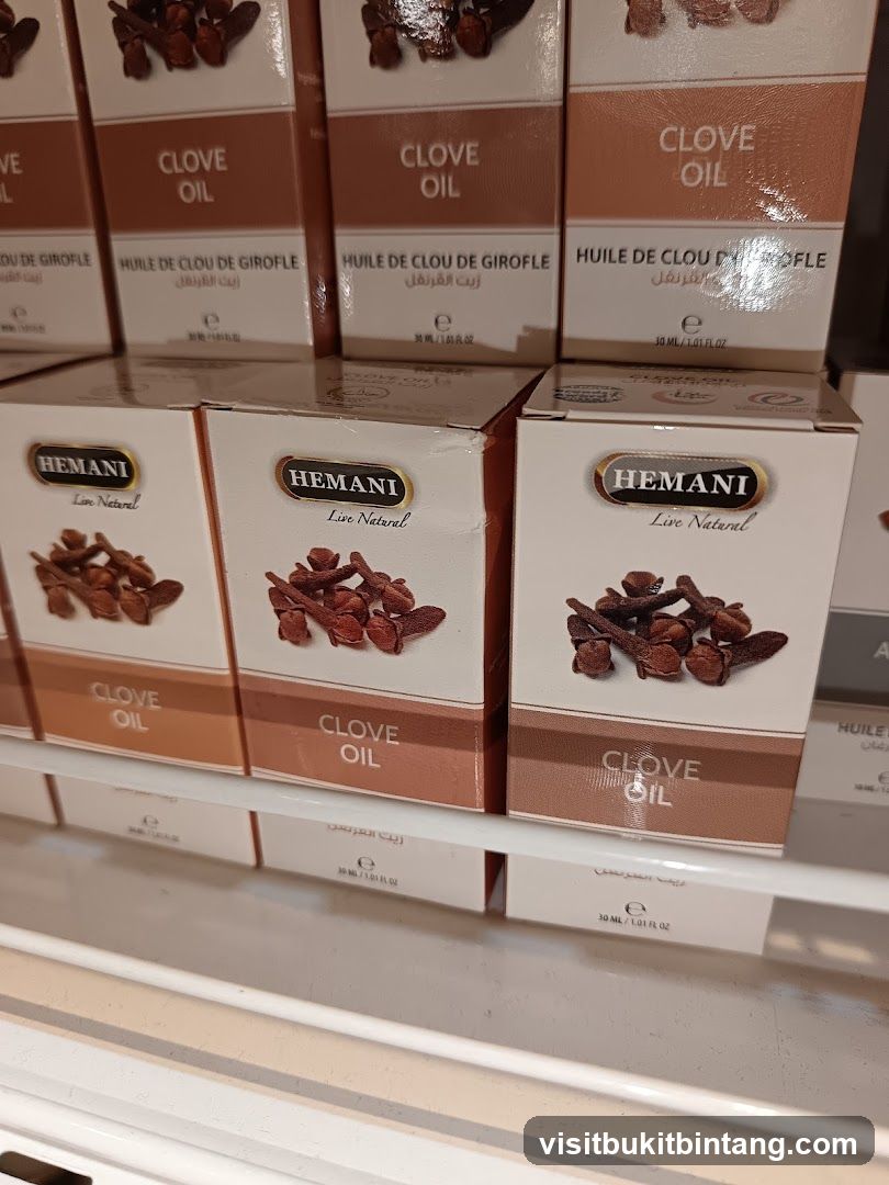 Clove Oil Products